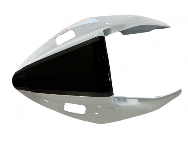 Purchase 2002-2013 Pearl White Glossy Black Decal Honda VFR 800 Motorcycle Fairings UK