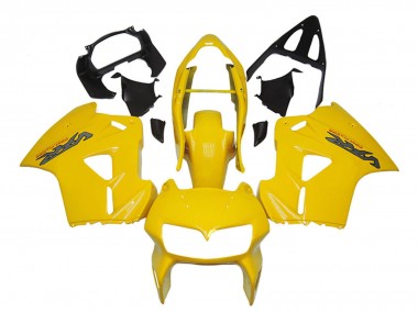Purchase 2002-2013 Yellow Honda VFR 800 Motorcycle Fairings UK