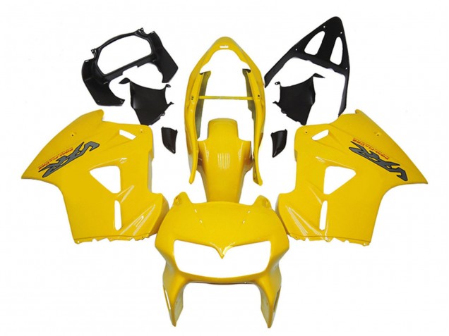 Purchase 2002-2013 Yellow Honda VFR 800 Motorcycle Fairings UK