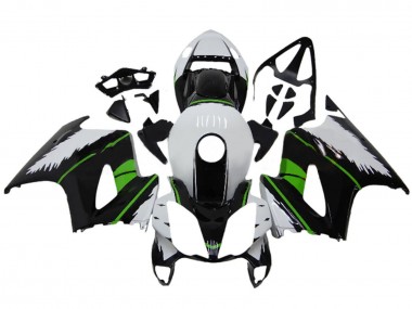 Purchase 2002-2013 White Green Glossy Black Honda VFR 800 Motorcycle Fairings UK