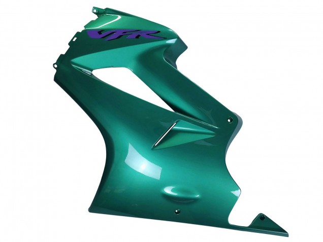 Purchase 2002-2013 Purple Green Honda VFR 800 Motorcycle Fairings UK