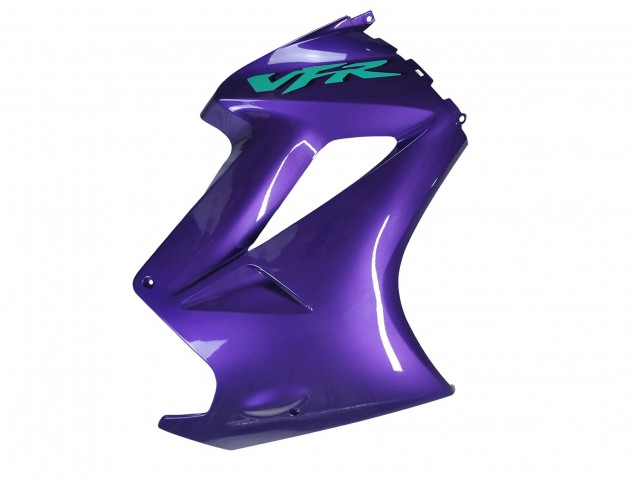 Purchase 2002-2013 Purple Green Honda VFR 800 Motorcycle Fairings UK