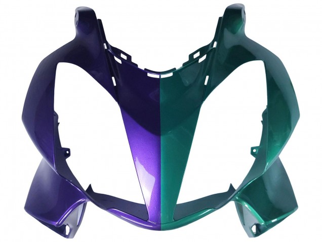 Purchase 2002-2013 Purple Green Honda VFR 800 Motorcycle Fairings UK