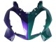 Purchase 2002-2013 Purple Green Honda VFR 800 Motorcycle Fairings UK