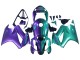 Purchase 2002-2013 Purple Green Honda VFR 800 Motorcycle Fairings UK
