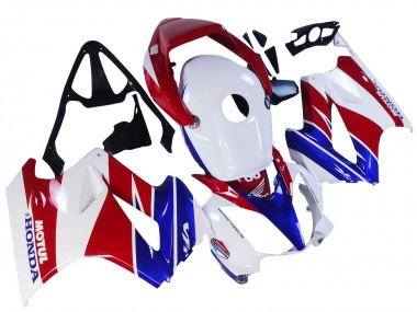 Purchase 2002-2013 White Red Blue Motul Honda VFR 800 Motorcycle Fairings UK
