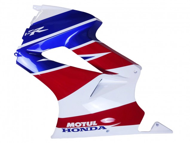 Purchase 2002-2013 White Red Blue Motul Honda VFR 800 Motorcycle Fairings UK