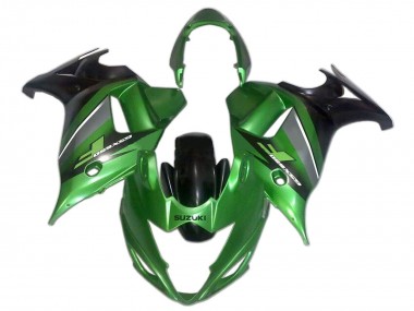 Purchase 2008-2013 Green Black Suzuki GSX650F Motorcycle Fairings UK