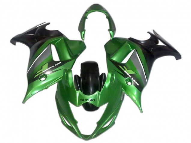 Purchase 2008-2013 Green Black Suzuki GSX650F Motorcycle Fairings UK Purchase 2008-2013 Green Black Suzuki GSX650F Motorcycle Fairings UK