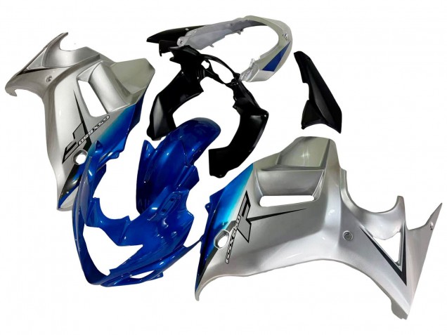 Purchase 2008-2013 Silver Blue Suzuki GSX650F Motorcycle Fairings UK Purchase 2008-2013 Silver Blue Suzuki GSX650F Motorcycle Fairings UK