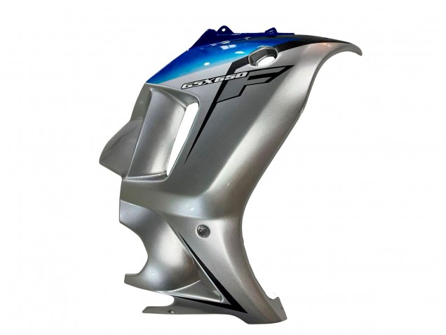 Purchase 2008-2013 Silver Blue Suzuki GSX650F Motorcycle Fairings UK Purchase 2008-2013 Silver Blue Suzuki GSX650F Motorcycle Fairings UK