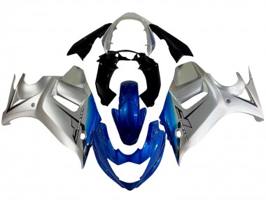 Purchase 2008-2013 Silver Blue Suzuki GSX650F Motorcycle Fairings UK