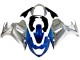 Purchase 2008-2013 Silver Blue Suzuki GSX650F Motorcycle Fairings UK Purchase 2008-2013 Silver Blue Suzuki GSX650F Motorcycle Fairings UK
