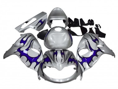 Purchase 1998-2003 Silver Blue Suzuki TL1000R Motorcycle Fairings UK