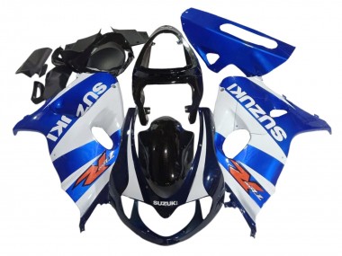 Purchase 1998-2003 Blue White Black Red Suzuki TL1000R Motorcycle Fairing Kits UK