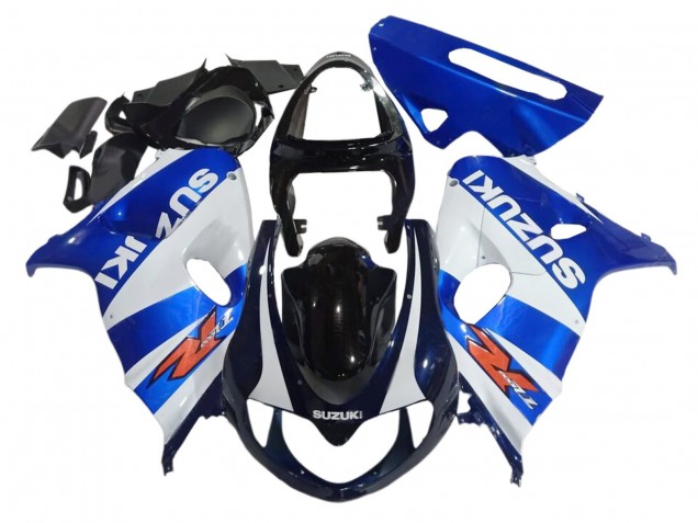 Purchase 1998-2003 Blue White Black Red Suzuki TL1000R Motorcycle Fairing Kits UK