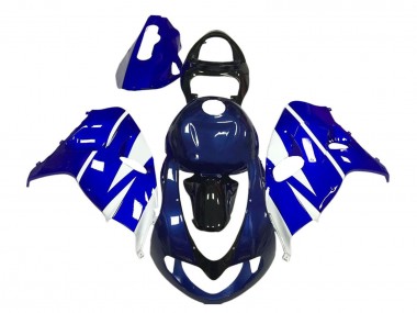 Purchase 1998-2003 Blue White Glossy Black Suzuki TL1000R Motorcycle Fairings UK