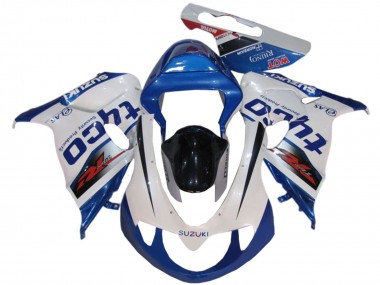 Purchase 1998-2003 White Blue Black Red Tyco Suzuki TL1000R Motorcycle Fairings UK