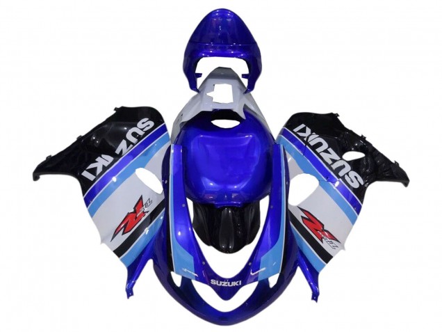 Purchase 1998-2003 Blue White Black Red Suzuki TL1000R Motorcycle Fairings UK