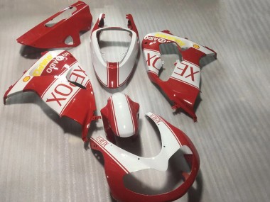 Purchase 1998-2003 White Red Yellow Xerox Suzuki TL1000R Motorcycle Fairings UK