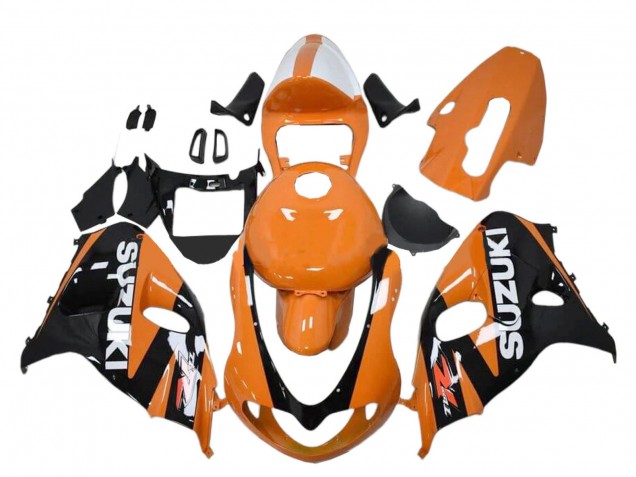 Purchase 1998-2003 Orange Black White Suzuki TL1000R Motorcycle Fairings UK