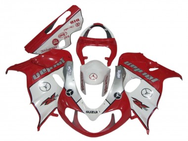 Purchase 1998-2003 Red White Silver Jordan Motul Dunlop Suzuki TL1000R Motorcycle Fairings UK