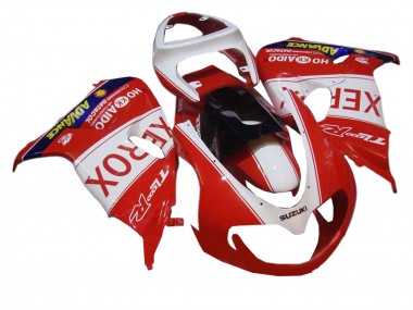 Purchase 1998-2003 White Red Black Xerox Suzuki TL1000R Motorcycle Fairings UK