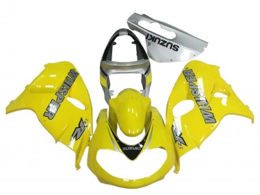Purchase 1998-2003 Yellow Grey WHISOER Suzuki TL1000R Motorcycle Fairings UK