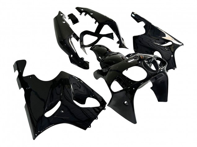 Purchase 1996-2003 Glossy Black Kawasaki ZX7R Motorcycle Fairing UK