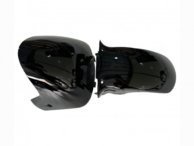 Purchase 1996-2003 Glossy Black Kawasaki ZX7R Motorcycle Fairing UK