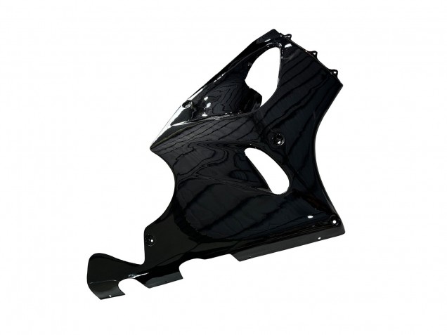Purchase 1996-2003 Glossy Black Kawasaki ZX7R Motorcycle Fairing UK