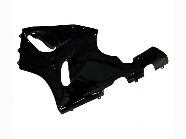 Purchase 1996-2003 Glossy Black Kawasaki ZX7R Motorcycle Fairing UK