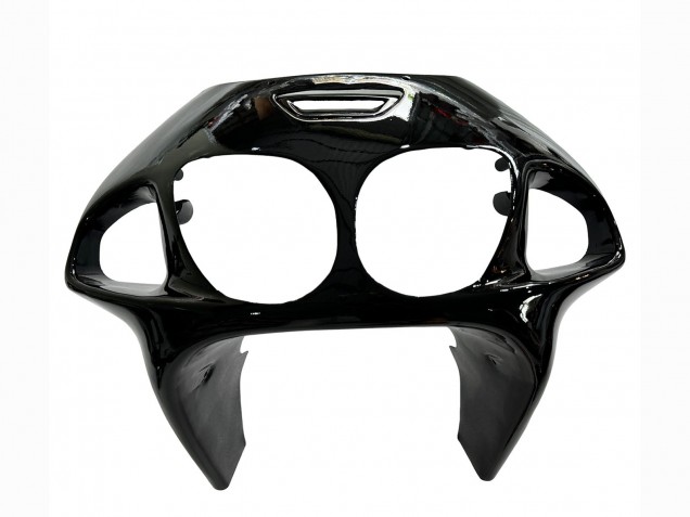 Purchase 1996-2003 Glossy Black Kawasaki ZX7R Motorcycle Fairing UK