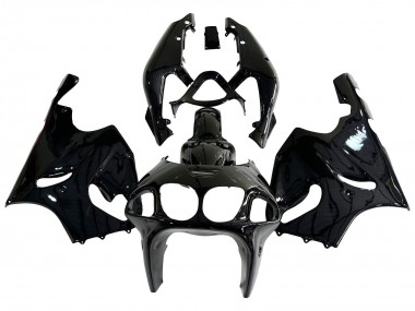 Purchase 1996-2003 Glossy Black Kawasaki ZX7R Motorcycle Fairing UK