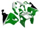 Purchase 1996-2003 White Green Black Kawasaki ZX7R Motorcycle Fairings UK
