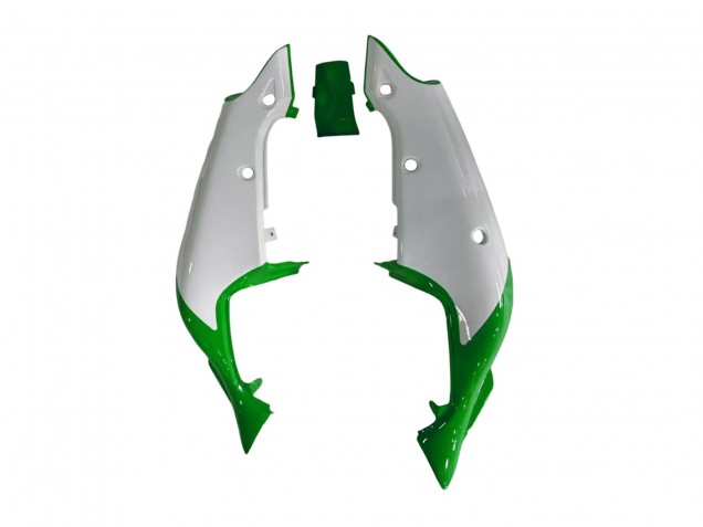 Purchase 1996-2003 White Green Black Kawasaki ZX7R Motorcycle Fairings UK