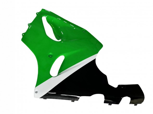 Purchase 1996-2003 White Green Black Kawasaki ZX7R Motorcycle Fairings UK