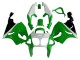 Purchase 1996-2003 White Green Black Kawasaki ZX7R Motorcycle Fairings UK