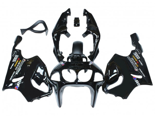 Purchase 1996-2003 Glossy Black Elf Kawasaki ZX7R Motorcycle Fairings UK