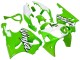 Purchase 1996-2003 White Green Kawasaki ZX7R Motorcycle Fairings UK