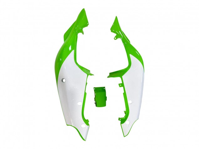 Purchase 1996-2003 White Green Kawasaki ZX7R Motorcycle Fairings UK