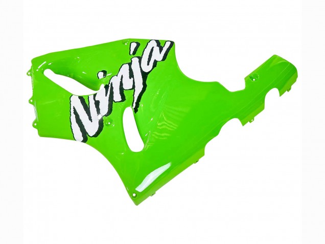 Purchase 1996-2003 White Green Kawasaki ZX7R Motorcycle Fairings UK