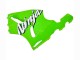 Purchase 1996-2003 White Green Kawasaki ZX7R Motorcycle Fairings UK