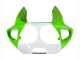 Purchase 1996-2003 White Green Kawasaki ZX7R Motorcycle Fairings UK
