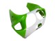 Purchase 1996-2003 White Green Kawasaki ZX7R Motorcycle Fairings UK