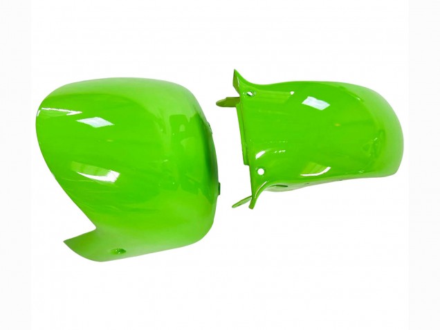 Purchase 1996-2003 White Green Kawasaki ZX7R Motorcycle Fairings UK