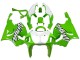 Purchase 1996-2003 White Green Kawasaki ZX7R Motorcycle Fairings UK