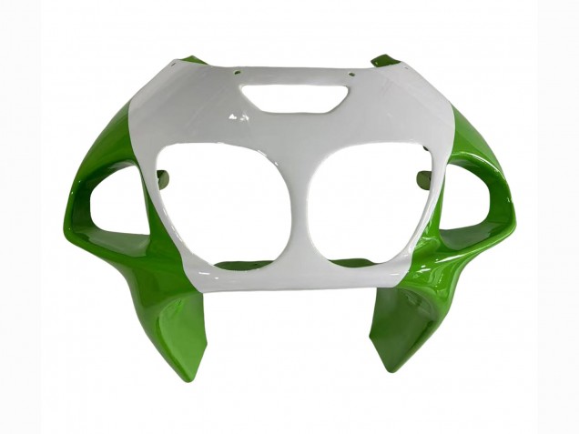 Purchase 1996-2003 White Green Blue Kawasaki ZX7R Motorcycle Fairings UK