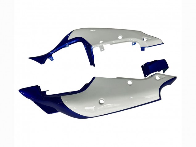 Purchase 1996-2003 White Green Blue Kawasaki ZX7R Motorcycle Fairings UK