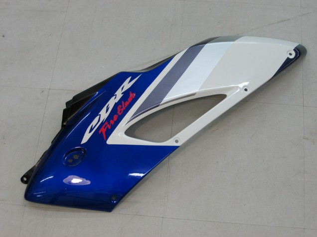 Purchase 2004-2005 White Blue Glossy Black Fireblade Honda CBR1000RR Motorcycle Fairings UK